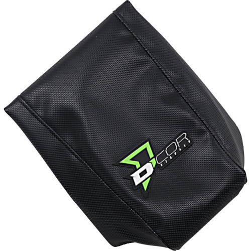 D'Cor Visuals Seat Cover - Black - Gripper - Rm125/250 '01-'08 30-40-125 D'Cor Visuals Seat Cover - Black - Gripper - Rm125/250 '01-'08 30-40-125