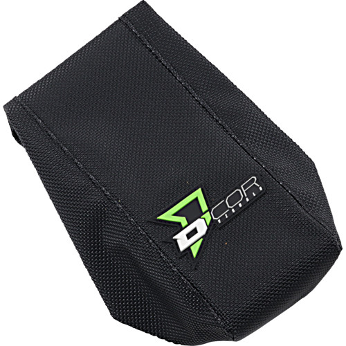 D'Cor Visuals Seat Cover - Black - Gripper - Yz250F/450F '14-'18 30-50-451 D'Cor Visuals Seat Cover - Black - Gripper - Yz250F/450F '14-'18 30-50-451