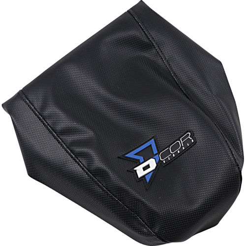 D'Cor Visuals Seat Cover - Black - Gripper - Yz '02-'21 30-50-125 D'Cor Visuals Seat Cover - Black - Gripper - Yz '02-'21 30-50-125