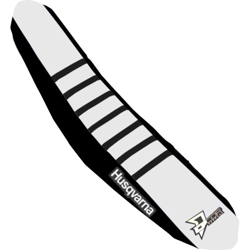 D'Cor Visuals Seat Cover - Black/White - Tc/Fc '15 30-70-407 D'Cor Visuals Seat Cover - Black/White - Tc/Fc '15 30-70-407