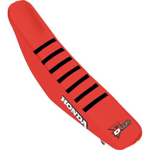 D'Cor Visuals Seat Cover - Red/Black - Crf '13-'17 30-10-463 D'Cor Visuals Seat Cover - Red/Black - Crf '13-'17 30-10-463