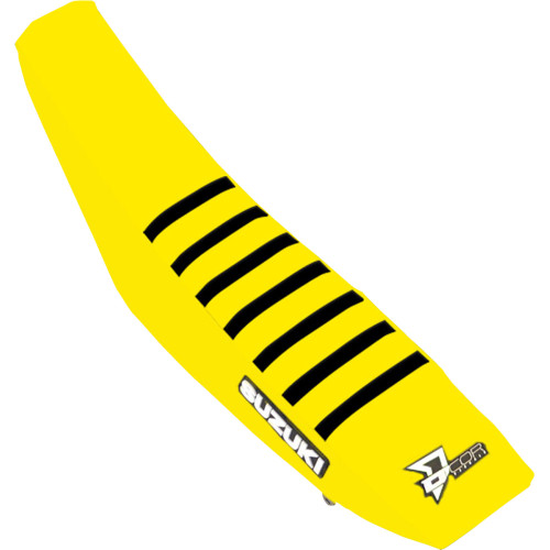 D'Cor Visuals Seat Cover - Yellow/Black - Rmz250/450 '04-'18 30-40-457 D'Cor Visuals Seat Cover - Yellow/Black - Rmz250/450 '04-'18 30-40-457