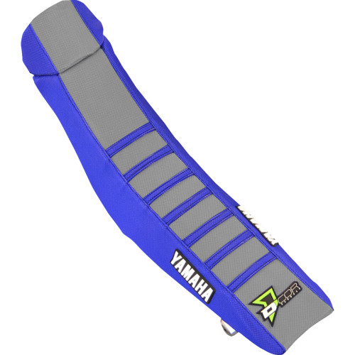 D'Cor Visuals Seat Cover - Blue/Gray - Yz250F/450F '14-'18 30-50-455 D'Cor Visuals Seat Cover - Blue/Gray - Yz250F/450F '14-'18 30-50-455