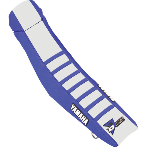 D'Cor Visuals Seat Cover - Blue/White - Yz250F/450F '14-'18 30-50-466 D'Cor Visuals Seat Cover - Blue/White - Yz250F/450F '14-'18 30-50-466