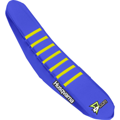 D'Cor Visuals Seat Cover - Royal Blue/Yellow - Tc/Fc '16-'18 30-70-406 D'Cor Visuals Seat Cover - Royal Blue/Yellow - Tc/Fc '16-'18 30-70-406
