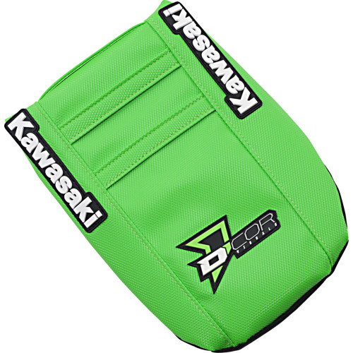 D'Cor Visuals Seat Cover - Green - Kx '19-'24 30-20-483 D'Cor Visuals Seat Cover - Green - Kx '19-'24 30-20-483