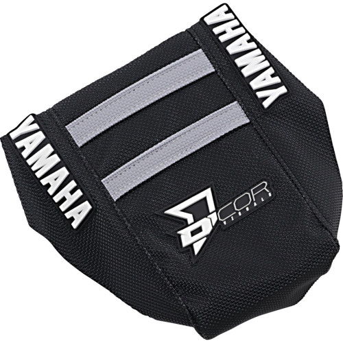 D'Cor Visuals Seat Cover - Black/Gray - Yz250F/450F '18-'23 30-50-484 D'Cor Visuals Seat Cover - Black/Gray - Yz250F/450F '18-'23 30-50-484