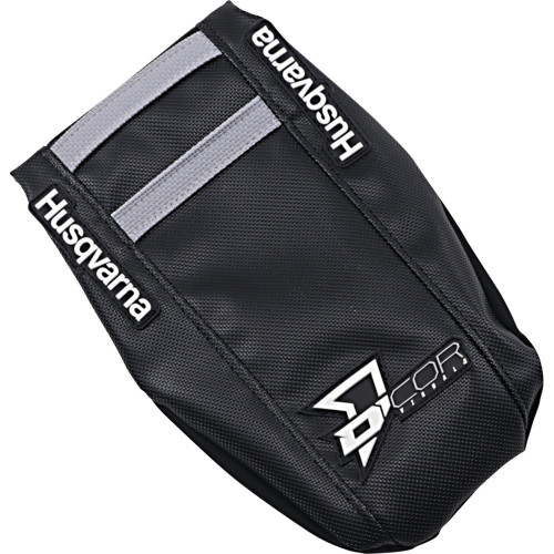 D'Cor Visuals Seat Cover - Black/Gray - Tc/Fc '19-'22 30-70-418 D'Cor Visuals Seat Cover - Black/Gray - Tc/Fc '19-'22 30-70-418