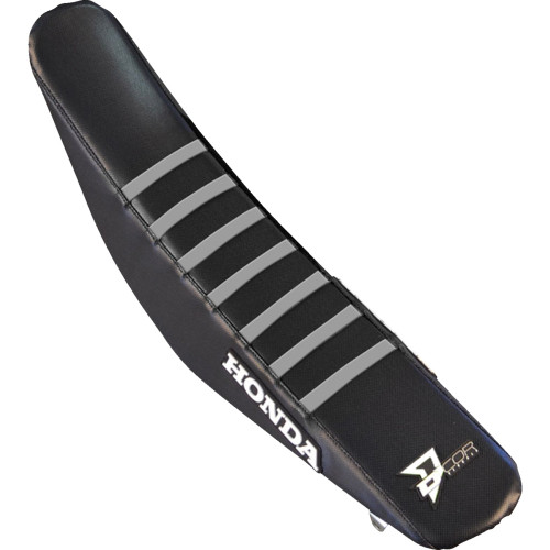 D'Cor Visuals Seat Cover - Black/Gray - Crf110 '19-'24 30-10-082 D'Cor Visuals Seat Cover - Black/Gray - Crf110 '19-'24 30-10-082