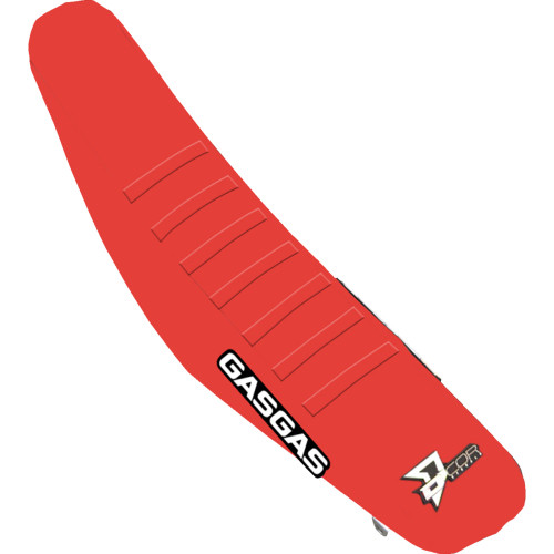D'Cor Visuals Seat Cover - Red - Gas Gas '21-'24 30-65-001 D'Cor Visuals Seat Cover - Red - Gas Gas '21-'24 30-65-001