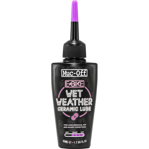 Muc-Off Usa E-Bike Chain Lube - Wet - 50 Ml 1105Us