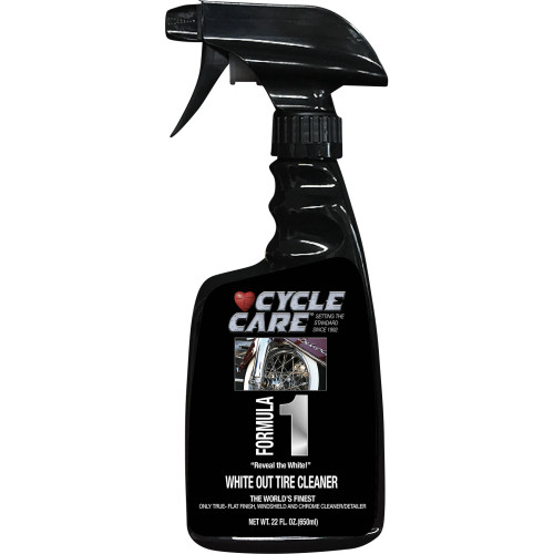 Cycle Care Formulas Formula 1 Wheel & Tire Cleaner - 22 Us Fl Oz. 01022 Cycle Care Formulas Formula 1 Wheel & Tire Cleaner - 22 Us Fl Oz. 01022