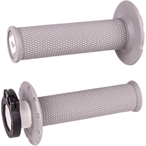 Odi Grips - Lock-On - No Waffle - Gray H36Nwg Odi Grips - Lock-On - No Waffle - Gray H36Nwg