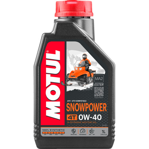Motul Powerjet 4T Oil - 0W-40 - 1L 105891