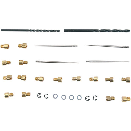 Dynojet Jet Kit - Stage 1/2 - Honda 1107 Dynojet Jet Kit - Stage 1/2 - Honda 1107