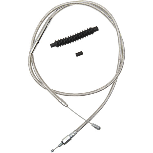 La Choppers Clutch Cable - Mini Ape Hanger Handlebars - Stainless Steel La-8010C08 La Choppers Clutch Cable - Mini Ape Hanger Handlebars - Stainless Steel La-8010C08