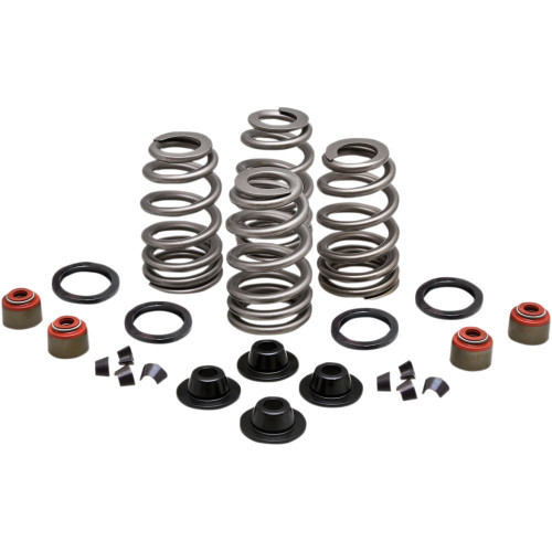 Kibblewhite Spring Kit - .660" - Twin Cam 20-21550 Kibblewhite Spring Kit - .660" - Twin Cam 20-21550