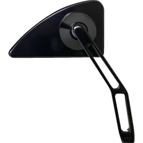 Pro-One Perf.Mfg. Mirror - Mini W/V2 Cut-Out Stem - Black - Right 102130B Pro-One Perf.Mfg. Mirror - Mini W/V2 Cut-Out Stem - Black - Right 102130B
