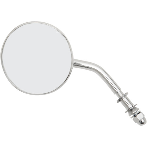 Emgo 20-06817 Mirror 3" Stamped Chrome