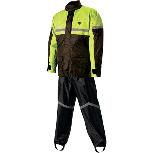 Nelson Rigg Sr-6000 Stormrider Rainsuit - Hi-Viz Yellow/Black - Xl Sr6000Hvy04-Xl