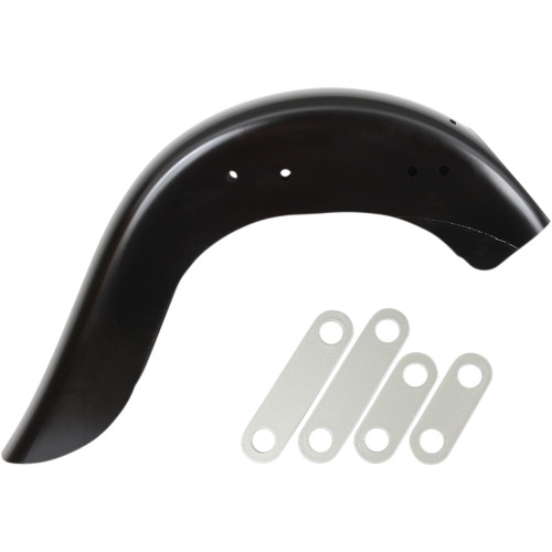 Klock Werks Benchmark Rear Fender - Smooth - Steel Kwf-02-0488-S Klock Werks Benchmark Rear Fender - Smooth - Steel Kwf-02-0488-S