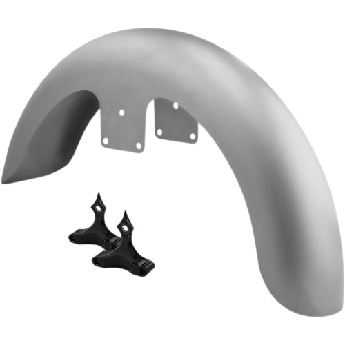 Rc Components Phantom Front Fender Kit With Black Adapters - For 23" Wheel Fndrkt14-23Rcb Rc Components Phantom Front Fender Kit With Black Adapters - For 23" Wheel Fndrkt14-23Rcb