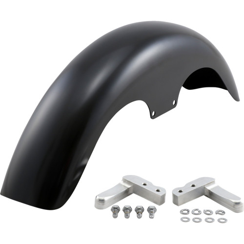 Klock Werks Klub Fender Kit - W/ Raw Blocks - Steel - 19" Kwf-03-0011 Klock Werks Klub Fender Kit - W/ Raw Blocks - Steel - 19" Kwf-03-0011