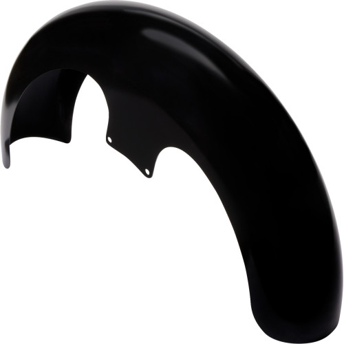 Klock Werks Wrapper Fender Kit - Front - Black - 21" Kwf-01-0105-2014 Klock Werks Wrapper Fender Kit - Front - Black - 21" Kwf-01-0105-2014