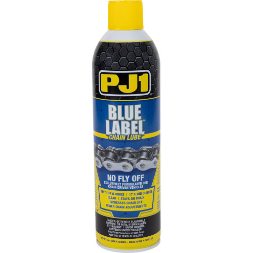 Pj1/Vht Blue Label Chain Lube - 13 Oz. Net Wt. - Aerosol 1-22 Pj1/Vht Blue Label Chain Lube - 13 Oz. Net Wt. - Aerosol 1-22