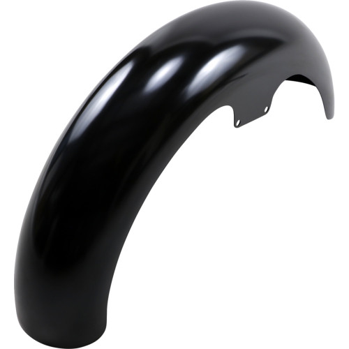 Klock Werks Front Fender - Wrapper - Black - 18" Kwf-02-0019
