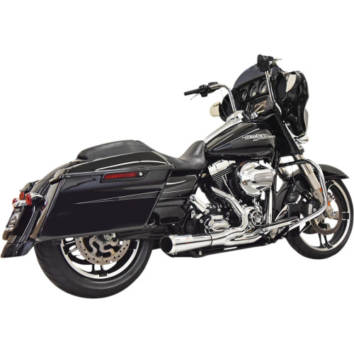 Bassani Xhaust 2:1 Short Exhaust - Chrome 1F52R
