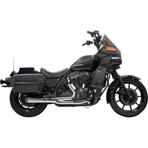Bassani Xhaust Road Rage 2:1 Exhaust - Chrome - Fxr 1Fxrf Bassani Xhaust Road Rage 2:1 Exhaust - Chrome - Fxr 1Fxrf