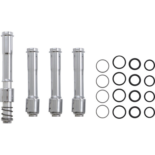 S&S Cycle Pushrod Cover Kit - Chrome 106-1340 S&S Cycle Pushrod Cover Kit - Chrome 106-1340