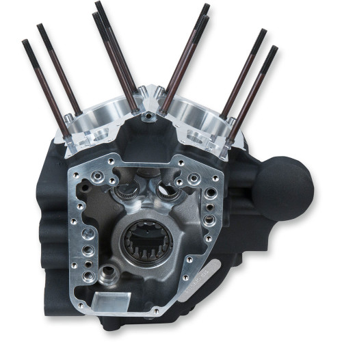 S&S Cycle Crankcase - Black 310-0856 S&S Cycle Crankcase - Black 310-0856