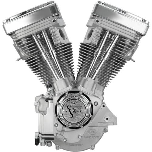 S&S Cycle 310-0232 Engine Comp V80 Nat/Chr