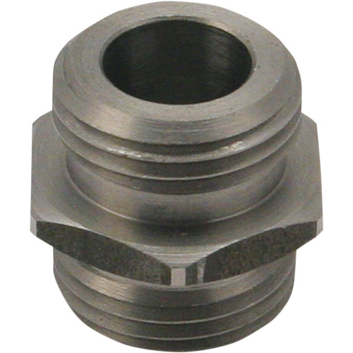 S&S Cycle Oil Filter Fitting - Straight - 3/4"-16 Unf 2A 50-8197-S