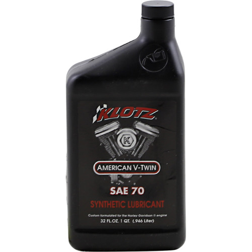 Klotz Oil V Twin Synthetic Oil - 70W - 1 U.S. Quart Kh-70