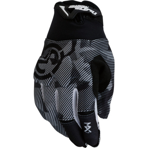 Moose Racing Youth Mx1 Gloves - Black/White - Small 3332-1718