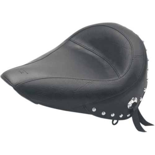 Mustang Skirted Solo Seat - Softail '00-'05 75084 Mustang Skirted Solo Seat - Softail '00-'05 75084