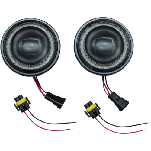 Kuryakyn 4.5" Orbit Vision Led Passing Lamps 2466 Kuryakyn 4.5" Orbit Vision Led Passing Lamps 2466