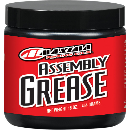 Maxima Racing Oil Assembly Grease - 16 Oz. Net Wt. 69-02916 Maxima Racing Oil Assembly Grease - 16 Oz. Net Wt. 69-02916
