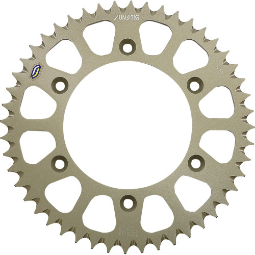 Rear Sprocket - 48 Tooth - Honda - Works/Gold 5-355948 Rear Sprocket - 48 Tooth - Honda - Works/Gold 5-355948