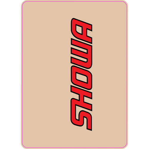 D'Cor Visuals 40-80-104 Decal Upper Fork Showa Rd