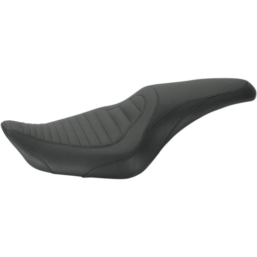 Mustang Seat - Tripper Fastback - Front Tuck-N-Roll - Black - Xl 76957 Mustang Seat - Tripper Fastback - Front Tuck-N-Roll - Black - Xl 76957