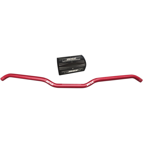Race Shop Inc. Handlebar - Hook - 13 - Red T6-10R-R Race Shop Inc. Handlebar - Hook - 13 - Red T6-10R-R