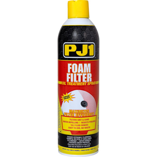 Pj1/Vht Foam Filter Oil Spray - 13 Oz. Net Wt. - Aerosol 5-20