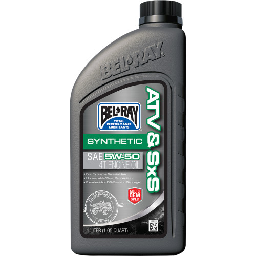 Bel-Ray Atv & Sxs Synthetic Oil - 1L 302664150160