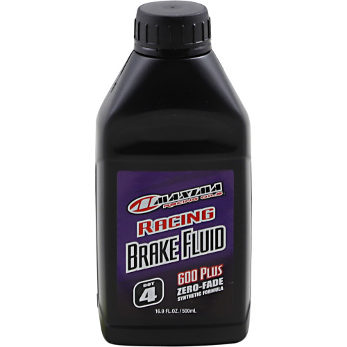 Maxima Racing Oil Racing Dot 4 Brake Fluid - 500Ml 80-87916 Maxima Racing Oil Racing Dot 4 Brake Fluid - 500Ml 80-87916