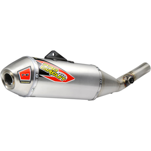 Pro Circuit 0121725A Muffler T6 Ss Kx250F