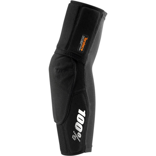 100% Teratec Plus Elbow Guards - Black - Xl 70004-00004 100% Teratec Plus Elbow Guards - Black - Xl 70004-00004